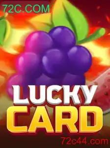 Descubra o Fascinante Jogo LuckyCard e a Plataforma 72C.COM